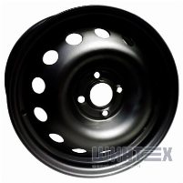 Дорожная Карта Renault Logan 6x15 4x100 ET50 DIA60.1 Black